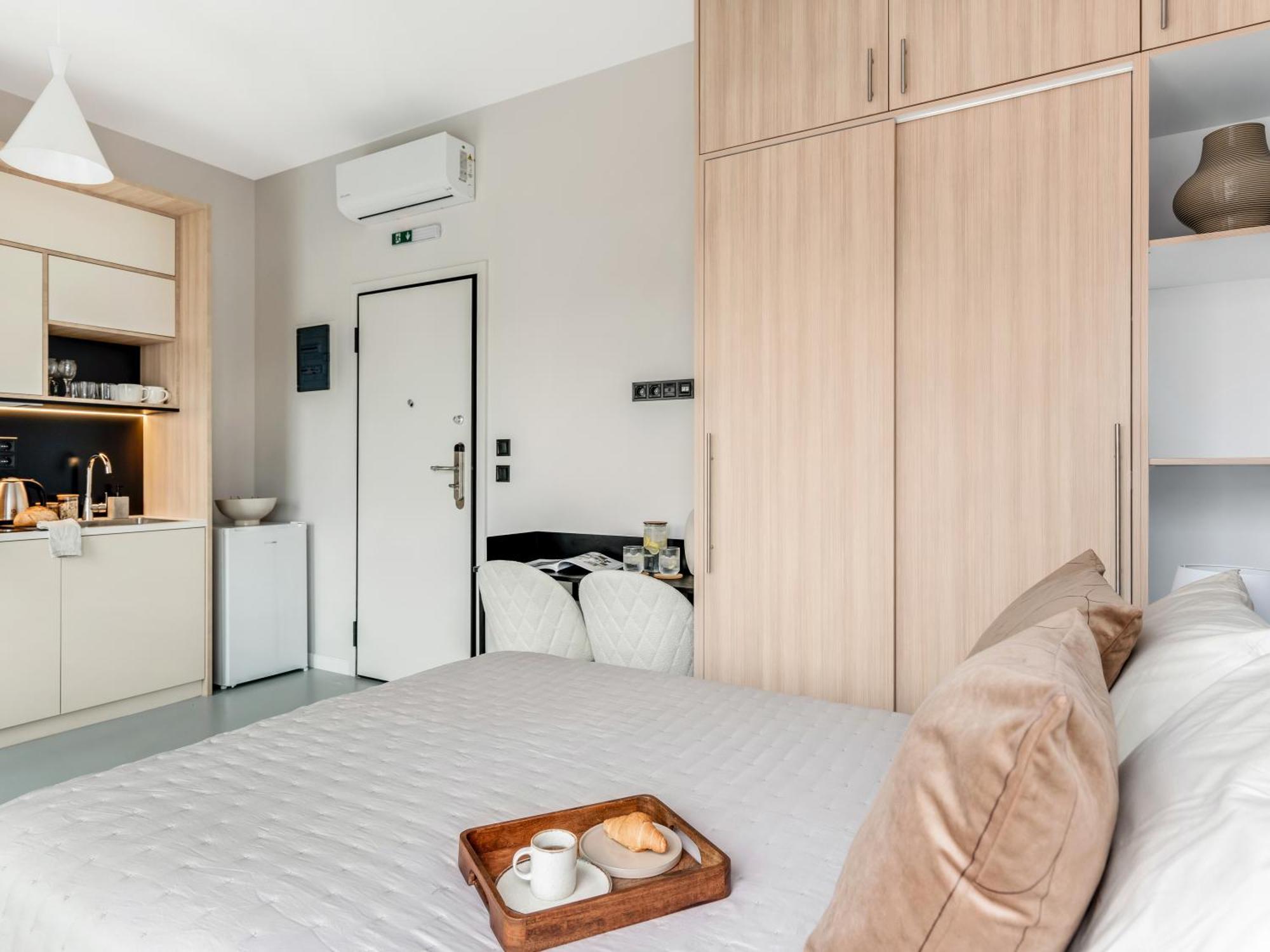 Apartament Sanders Port Pireus Pokój zdjęcie