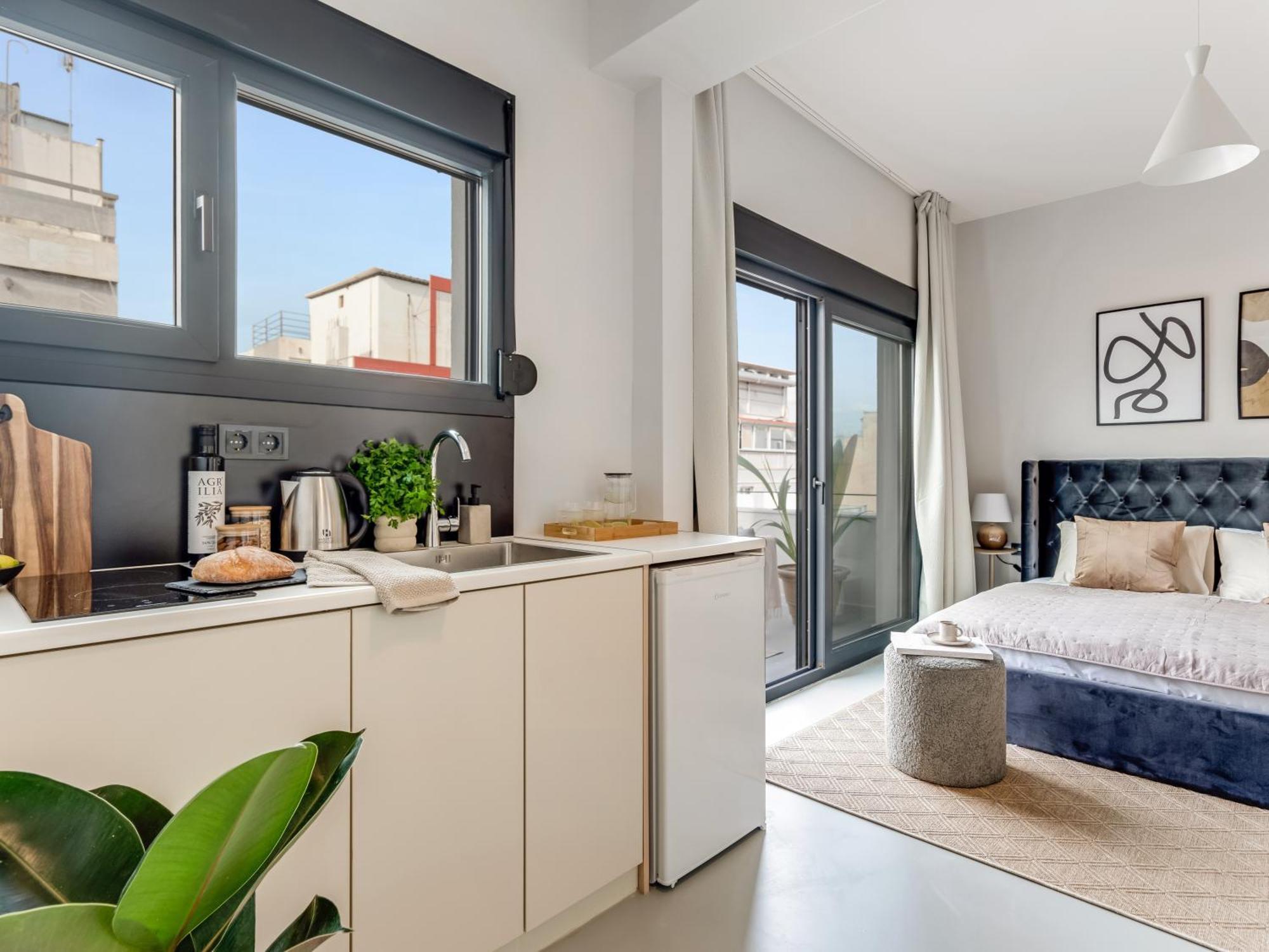 Apartament Sanders Port Pireus Pokój zdjęcie